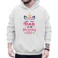 Dad Of The Birthday Girl Family Matching Unicorn Birthday Men Hoodie Dad Of The Birthday Girl Family Matching Unicorn Birthday Men Hoodie