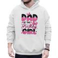 Dad Of The Birthday Girl Pink Family Birthday Girls Party Men Hoodie