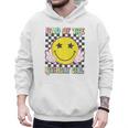 Dad Of The Birthday Girl Retro Family Matching Party Bday Men Hoodie