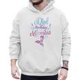 Dad Of The Birthday Mermaid Birthday Party Mermaid Dad Men Hoodie