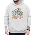 Dad Of The Little Wildflower Birthday Party Baby Shower Men Hoodie
