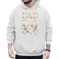 Dad Of The Miss Quince XV Birthday Mexican Quinceanera Men Hoodie