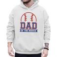 Dad Of Rookie 1st Birthday Baseball Theme Matching Party Men Hoodie Dad Of Rookie 1st Birthday Baseball Theme Matching Party Men Hoodie