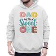 Dad Of The Sweet One 1st Birthday Girl Donut Party Men Hoodie
