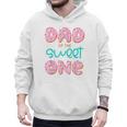 Dad Sweet One 1st First Birthday Matching Family Donut Men Hoodie