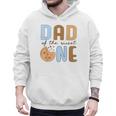 Dad Of The Sweet One Cookies And Milk 1st Birthday Party Men Hoodie