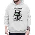 Dad Threenager Dad Daddy Of A Threenager Men Hoodie