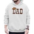 Dad Western Family Matching Birthday Cowboy Cowgirl Men Hoodie
