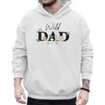 Dad Of The Wild One Zoo Birthday Safari Jungle Animal Men Hoodie