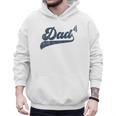Dad4 Daddy Of 4 Kids Father Of Four Fourth Time Dad Men Hoodie