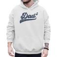 Dad5 Daddy Of 5 Kids Father Of Five Fifth Time Dad Men Hoodie
