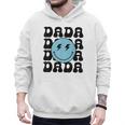 Dada One Happy Dude 1st Birthday Family Matching Men Hoodie