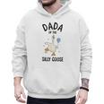 Dada Of The Silly Goose First Birthday Family Matching Men Hoodie