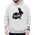 Daddy Bunny Rabbit Father Dad Easter Men Hoodie