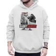 Daddysaurus T-Rex Dad Dinosaur Daddy Saurus Fathers Day Men Hoodie
