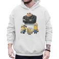 Despicable Me Minions Father's Day 1 Dad Cardboard Sign Men Hoodie