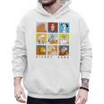 Disney Classic Father's Day Disney Dads Colorful Panels Men Hoodie