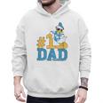 Disney Donald Duck Number One Dad Sunglasses Father's Day Men Hoodie