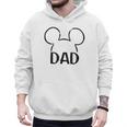 Disney Mickey And Friends Dad Mickey Ears Outline Logo Men Hoodie
