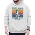 Dog Berner Dad Vintage Bernese Mountain Dad Men Hoodie