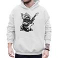 Dog Guitarist Guitar Yorkie Dad Mom For Men Women Men Hoodie