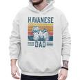 Dog Havanese Dad Vintage Havanese Dad Men Hoodie