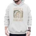 Don't Be A Dumb Bass Fish Camo American Flag Dad Jokes Men Hoodie