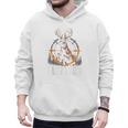 Fast Food Deer Hunting Hunter Dad Tail Buck Men Hoodie