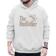 Father Day The Rodfather Dad Fishing From Daughter Son Men Hoodie