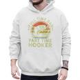 Fishing Dad Part Time Hooker Bass Fish Father Day Men Hoodie