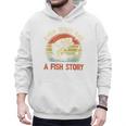 Fishing Even Jesus Had Fish Story Bass Dad Christian Men Hoodie