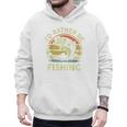 Fishing I'd Rather Be Fishing Bass Fish Dad Jokes Men Hoodie