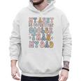 Funny Auntie My Aunt Is Definitely Cooler Than My Dad Men Hoodie