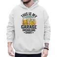 Garage Drinker Dad Vintage Beer This Is My Garage Drinking Men Hoodie