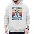 German Shepherd Men Women Dog Dad Mom German Shepherd Men Hoodie