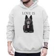 German Shepherd Shirt Shepard TShirt Dog Mom Dad Love Men Hoodie
