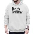 The Girl Father Dad Of Girls Daddy Daughter Men Hoodie
