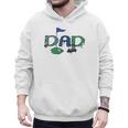 Golf Dad Hole In One Golf First Birthday Boy Party Men Hoodie