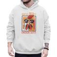 Guess What Chicken Butt DadSiblingsFriends Humor Small Men Hoodie