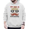 Happy His Birthday My Dad Is 63 Years Old And Still Awesome Men Hoodie