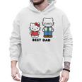 Hello Kitty Best Dad Fathers Day Small Men Hoodie