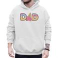 Ice Cream Dad 1st Birthday Matching Family Men Hoodie