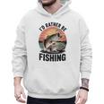 Id Rather Be Fishing Largemouth Bass Fish Dad Jokes Men Hoodie Id Rather Be Fishing Largemouth Bass Fish Dad Jokes Men Hoodie
