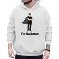 I'm Dadman Superhero Dad Father's Day Men Hoodie