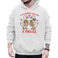 IVF Mom Dad Embryo Transfer Day It's A Day For A Miracle Men Hoodie