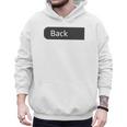 Just A Regular Dad Trying Not To Raise Liberals On Back Men Hoodie