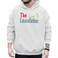 Lawn Mowing Lawnfather Dad Lawn Mower Gardening Men Hoodie