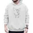 Long Haired Chihuahua Dog For Men Women Dog Mom Dad Men Hoodie
