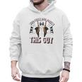 Marvel Deadpool Father's Day Who Tells Dad Jokes This Guy Men Hoodie