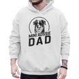 Mini Aussie Dad Dog Owner For Men Dad Christmas Men Hoodie